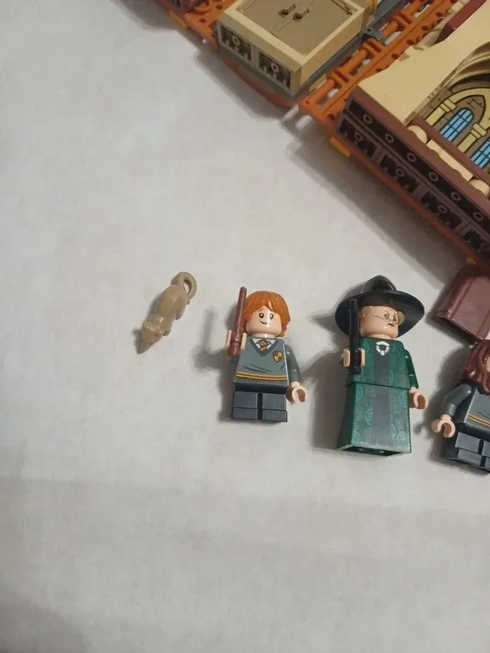 Lego Harry Potter - Cours de Métamorphose - réf 76382 - photo numéro 5