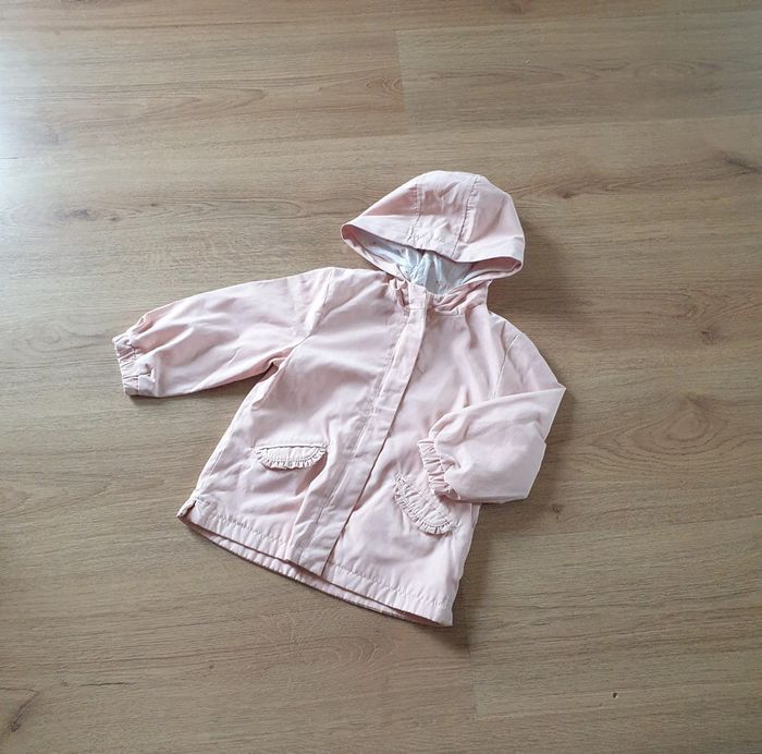 🩷 Coupe vent à capuche 24 mois Kiabi #emyfleury_24moisfille - photo numéro 3