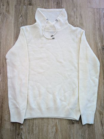 Pull homme taille M Devred (30% laine) 