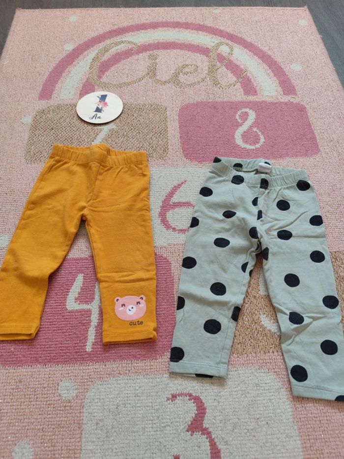 Lot pantalons 12 mois - photo numéro 5