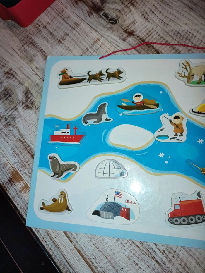 Planche aimantée avec éléments - photo numéro 3