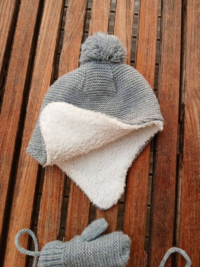 Bonnet et moufles - photo numéro 2