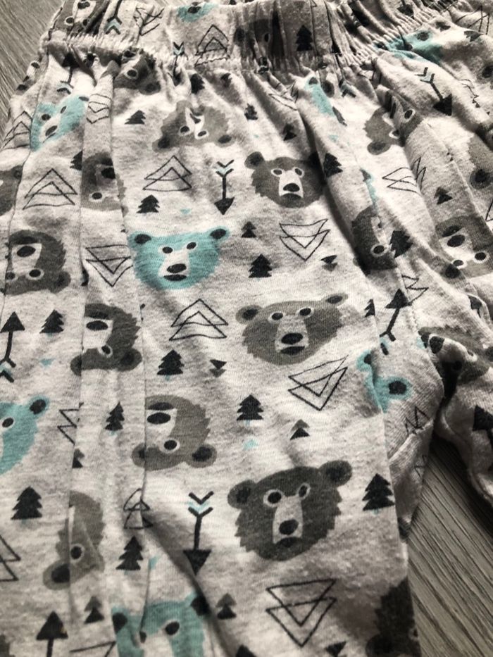 Lot bas de pyjama - photo numéro 7