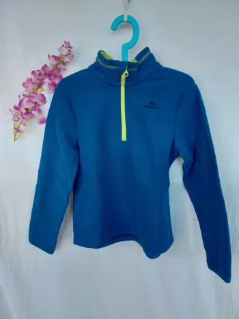 Pull polaire mixte 5 / 6 ans Queshua