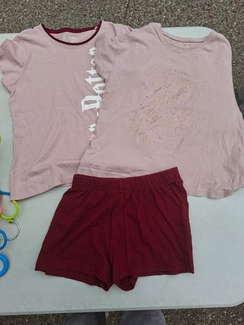 Pyjama 2 pieces été harry potter 8/10ans