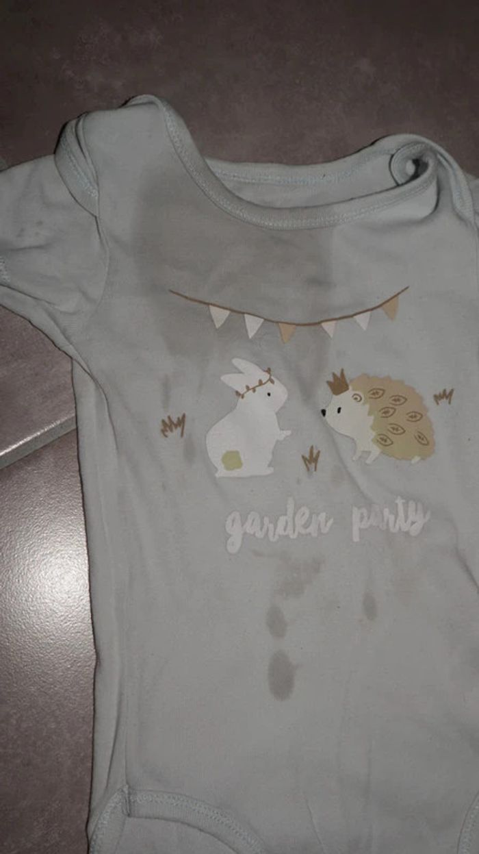 Lot de 8 bodies 3ans - photo numéro 17