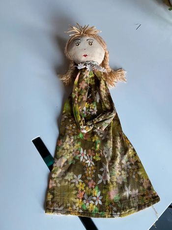 Poupée de chiffon 90s