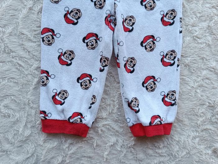 Pyjama velours 2 pièces Garçon 18 mois Mickey père noël Disney - photo numéro 11