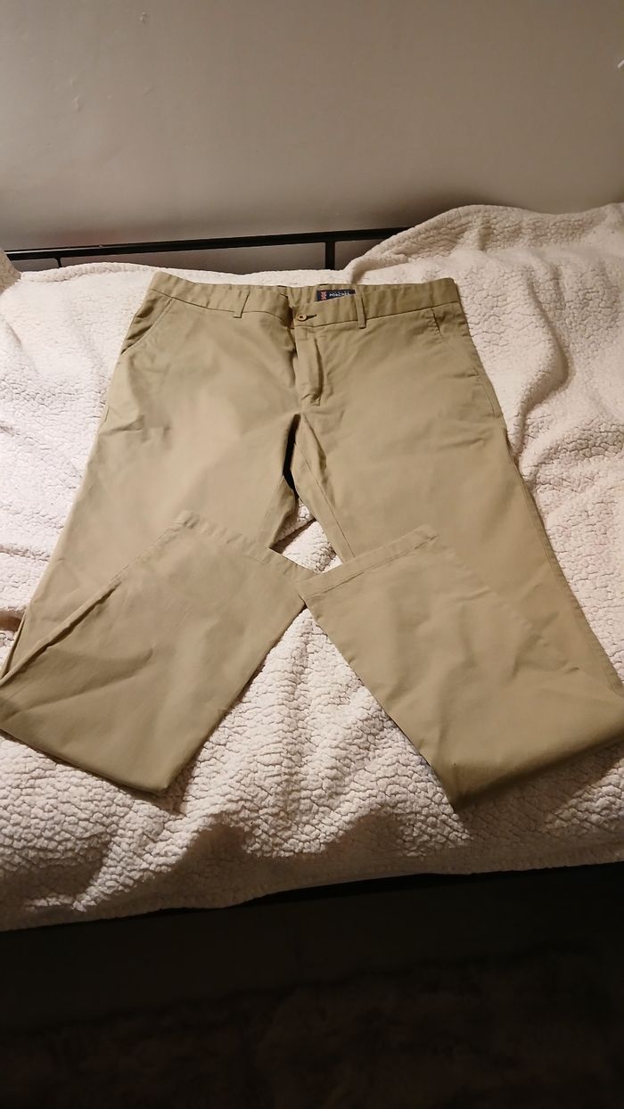 Pantalon chino homme porches - photo numéro 3