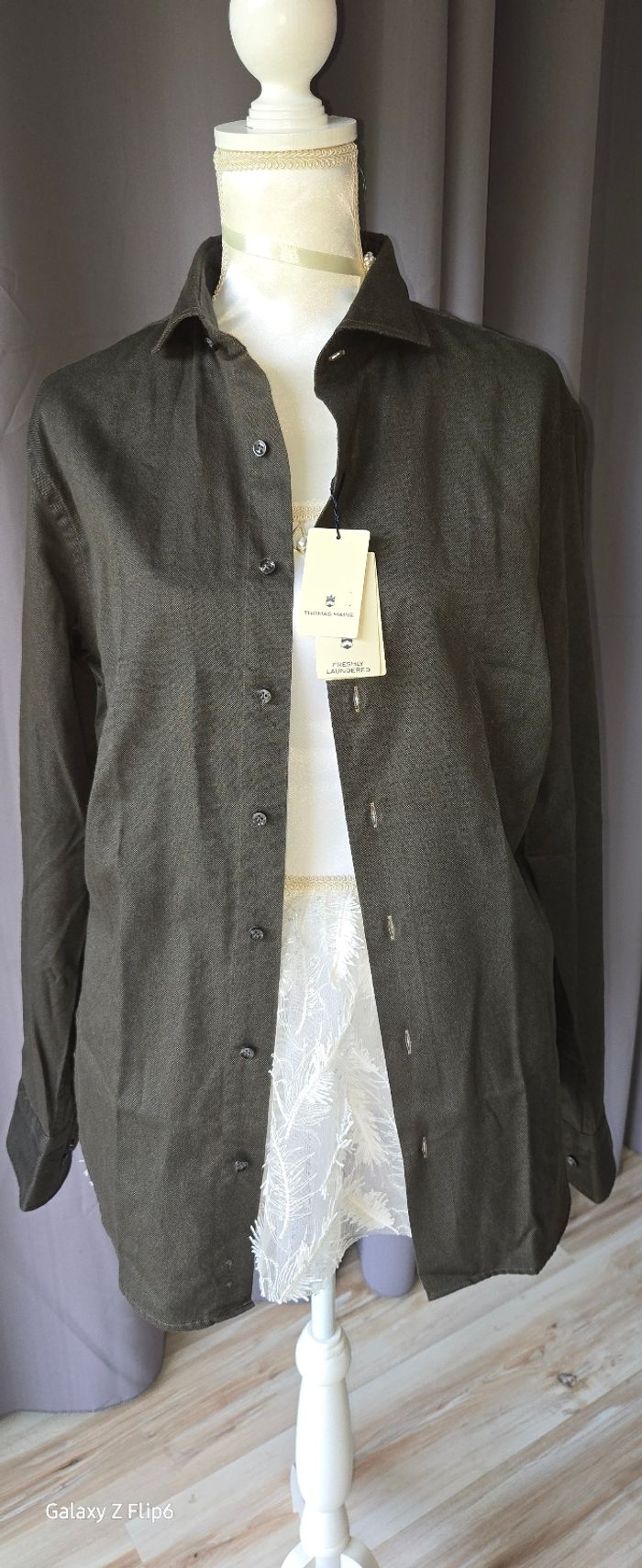 Chemise neuve