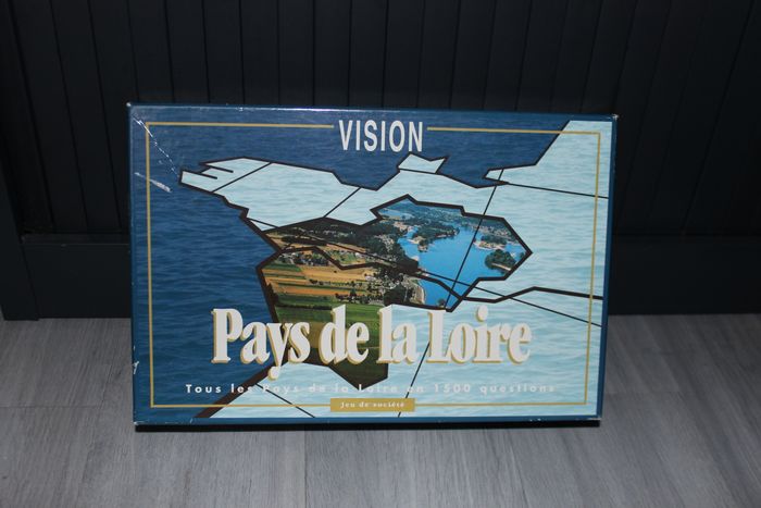 Jeu de société Vision Pays de La Loire