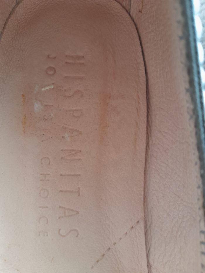 CHAUSSURE FEMME " GLOVE HISPANITAS" TAILLE 39 - photo numéro 5