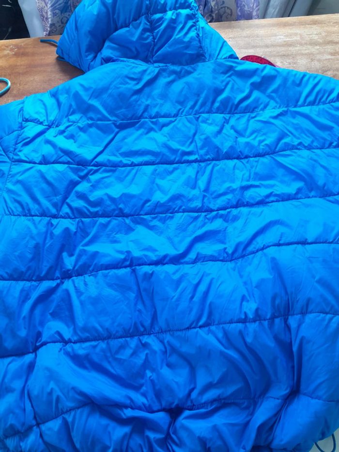 Veste GAP  légèrement rembourrée water résistant primaloft zip et capuche - photo numéro 18