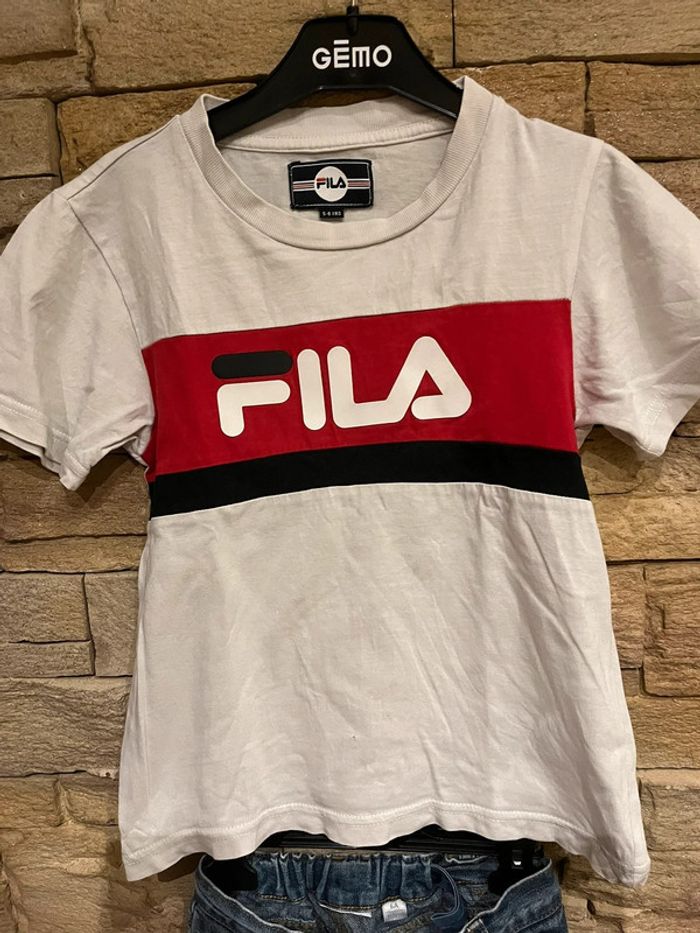 T-shirt et short - photo numéro 2