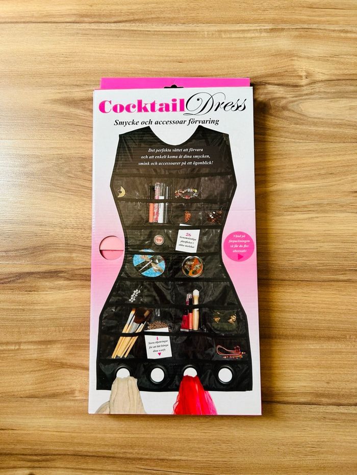 Organisateur de dressing rose Neuf Cocktail Dress - photo numéro 1