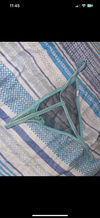 String vert turquoise