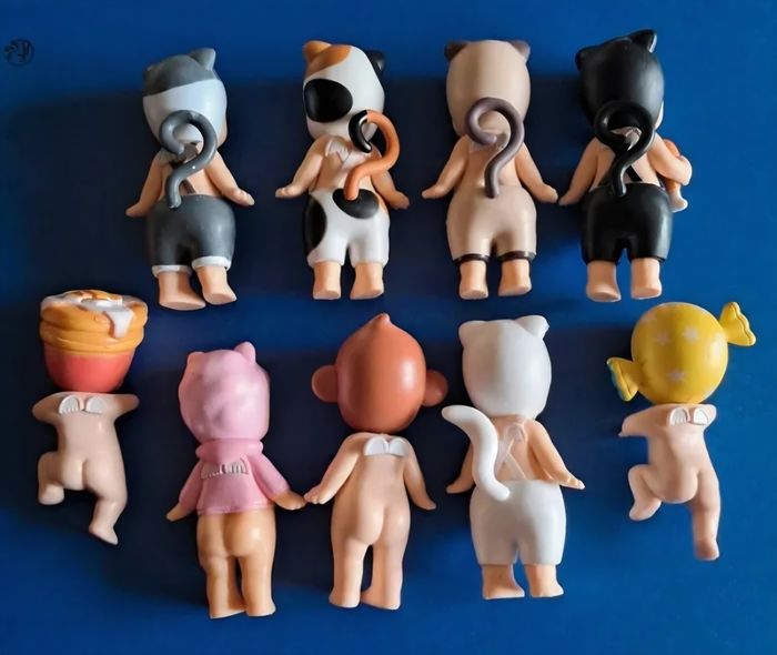 Lot de figurines NEUVES *copies personnages Sonny Angel* - photo numéro 7