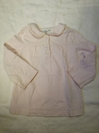 polo col claudine. Cyrillus