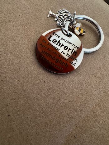 Porte clé pour professeur