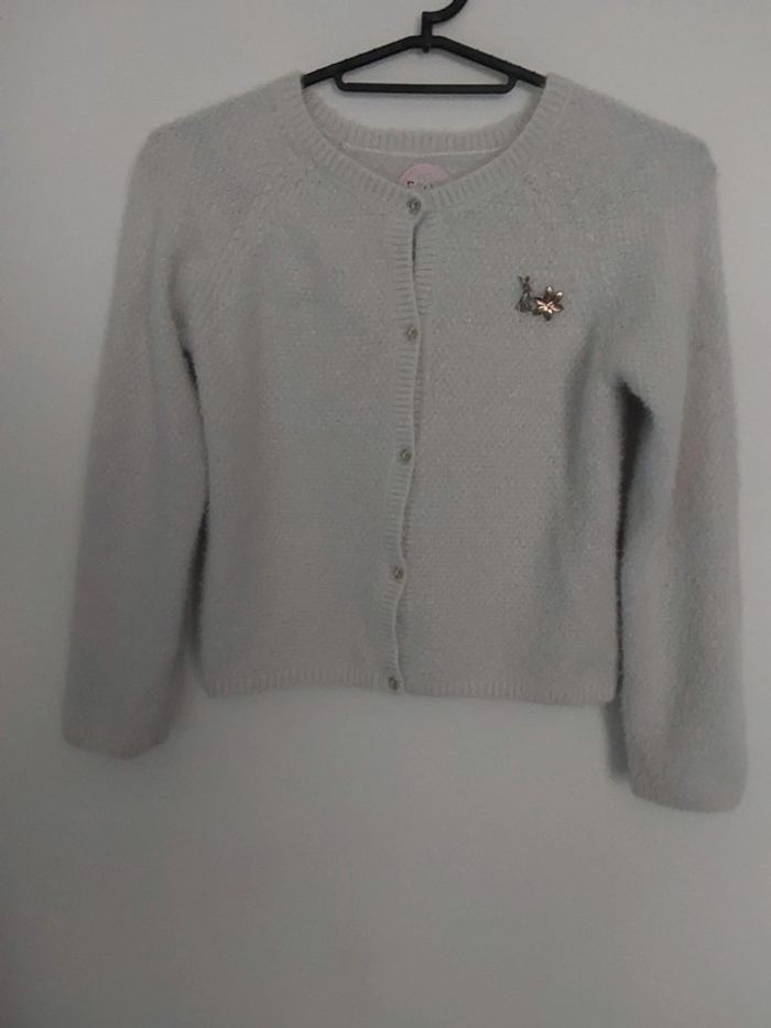 Gilet sergent major fille 8 ans