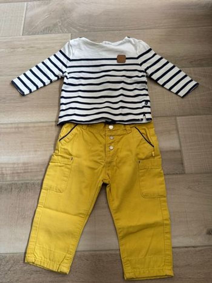 Ensemble garçon 6 mois
