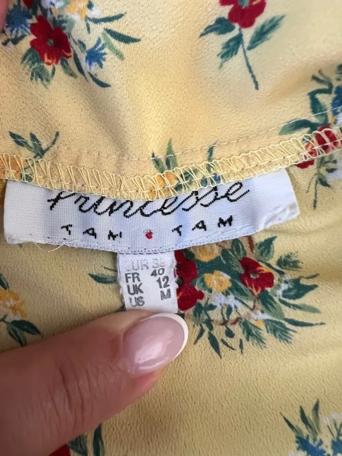 Pyjama 2 pièces Princesse Tam Tam - photo numéro 4