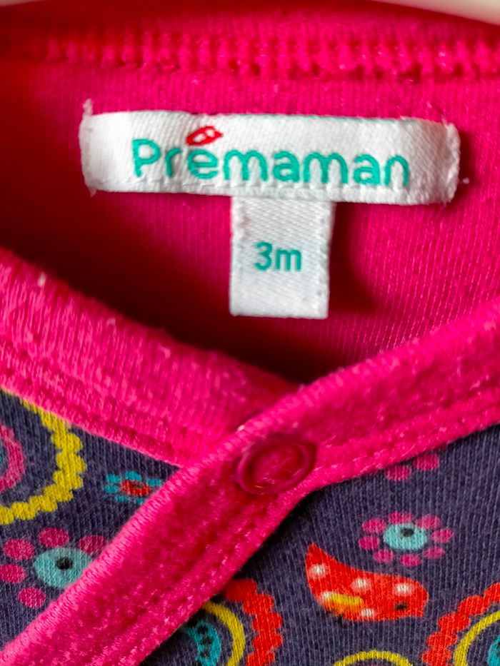 Ravissant pyjama Premaman 3 mois - photo numéro 2