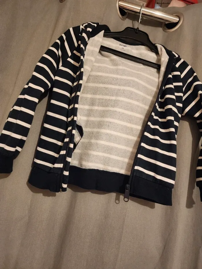 Gilet kiabi