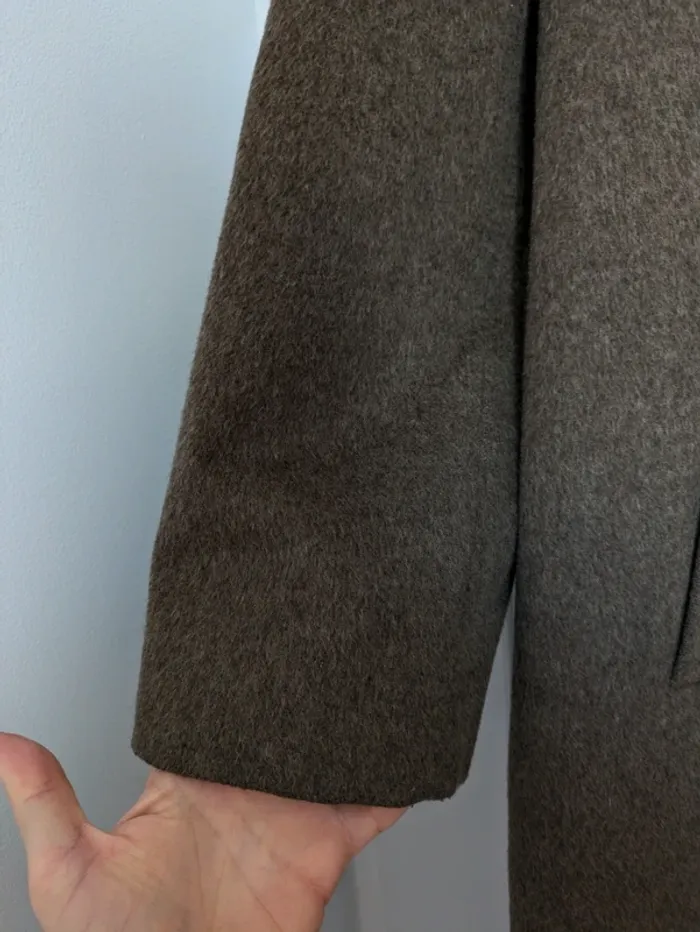 Manteau long en laine vintage - Steinbock - taille 42 - photo numéro 7