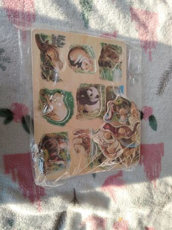 Puzzle annimaux