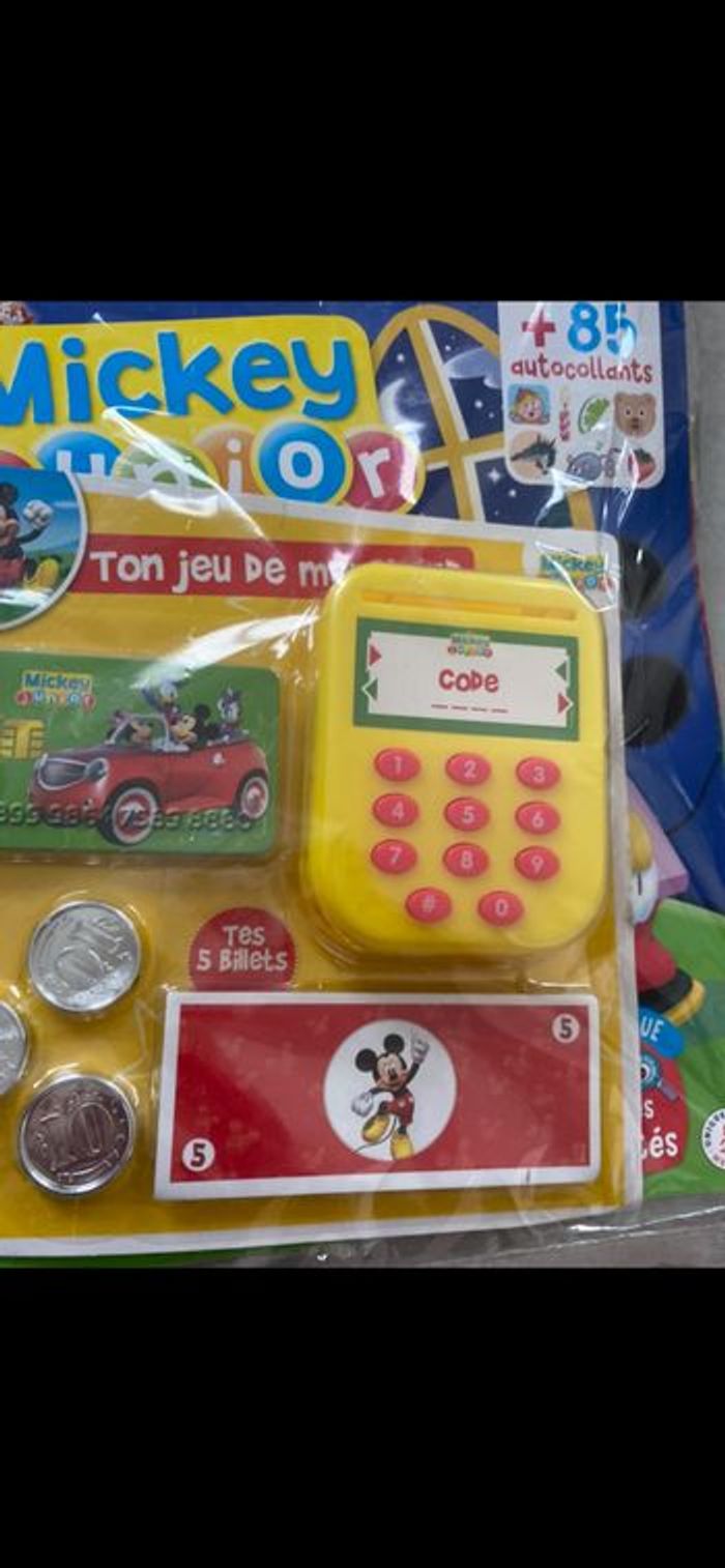 Jeu de marchand Mickey - photo numéro 3