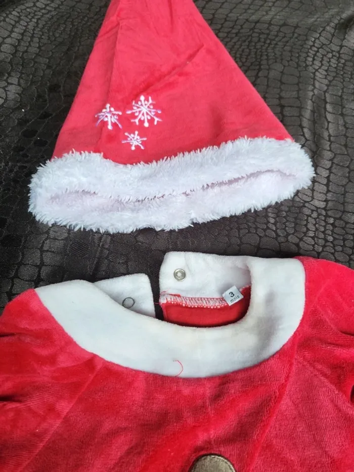 Tenue de Noël bébé - photo numéro 2