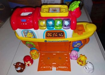 Super bateau des animaux