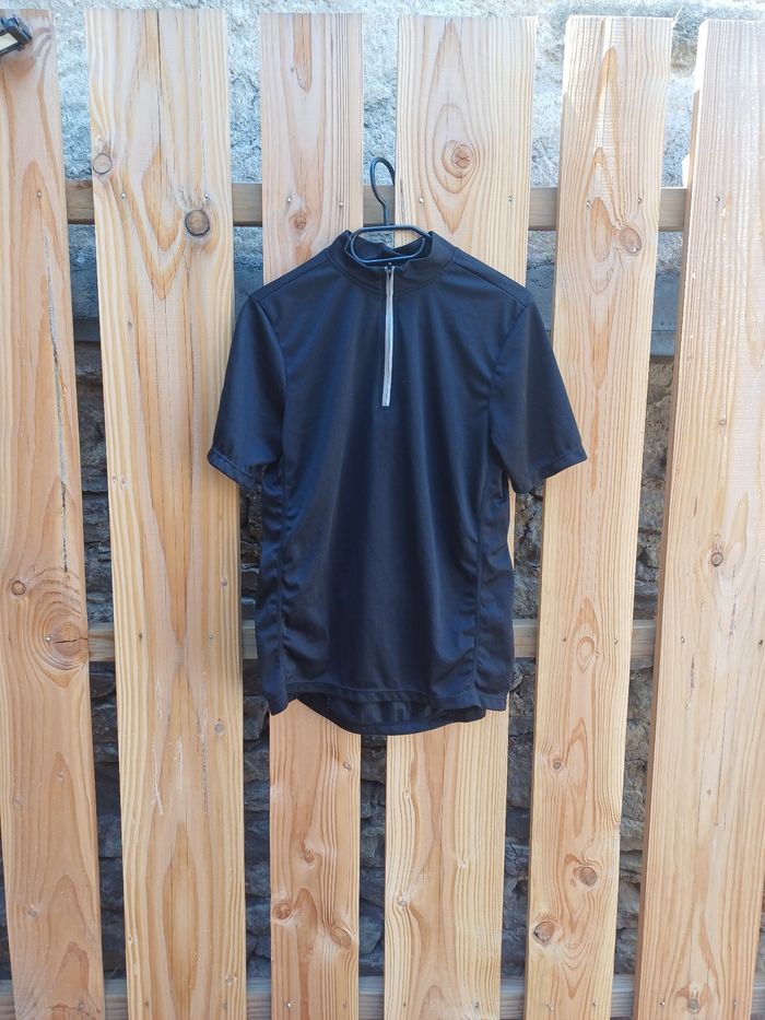 T-shirt de cyclisme ou running avec poche arrière ITS - photo numéro 2