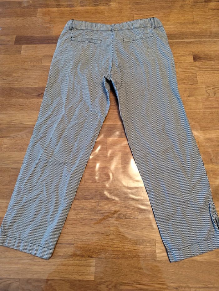 Pantalon / pantacourt léger fille 10 ans Naf Naf - photo numéro 5