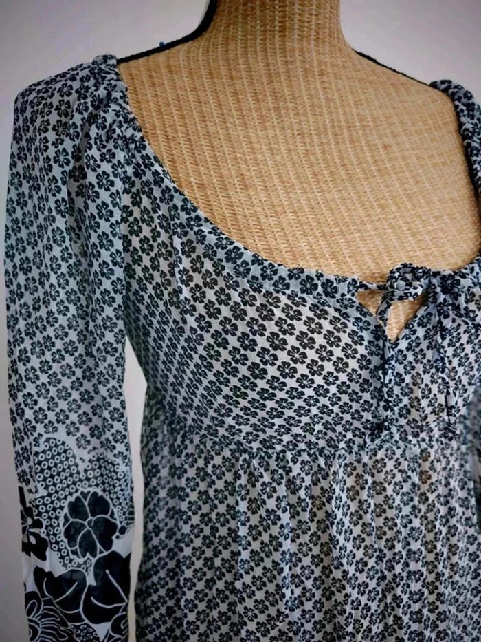 15 € Tunique vintage taille 36 - photo numéro 2