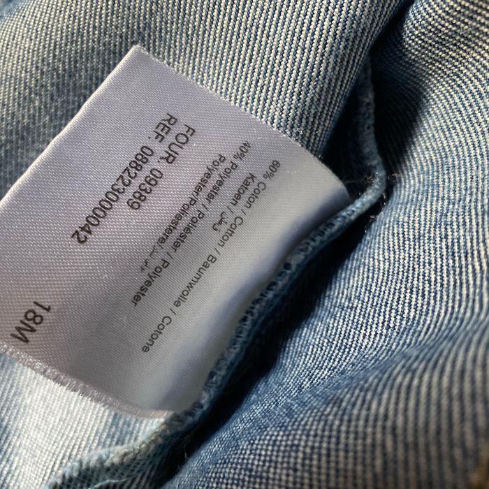 Veste en jeans coccinelles 18 mois Creeks - photo numéro 5