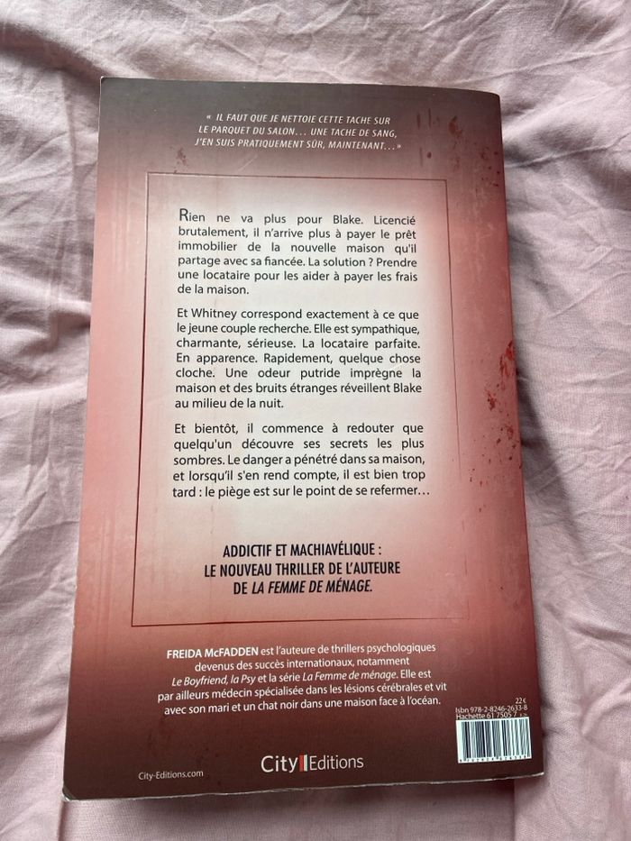 La locataire de Freida McFadden - photo numéro 2