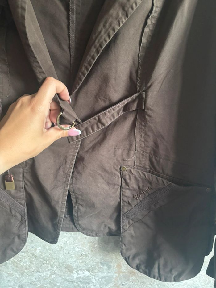Veste marron Voodoo - photo numéro 6