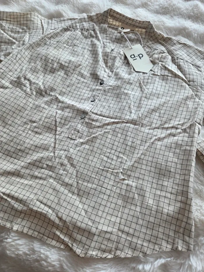 Blouse A.p femme xs neuve - photo numéro 11