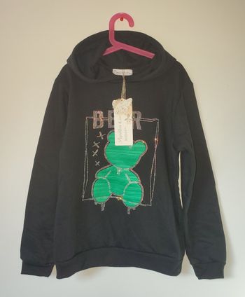 Pull à capuche Bear