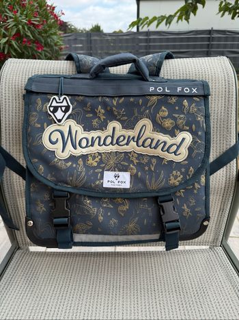 Cartable réversible POL FOX