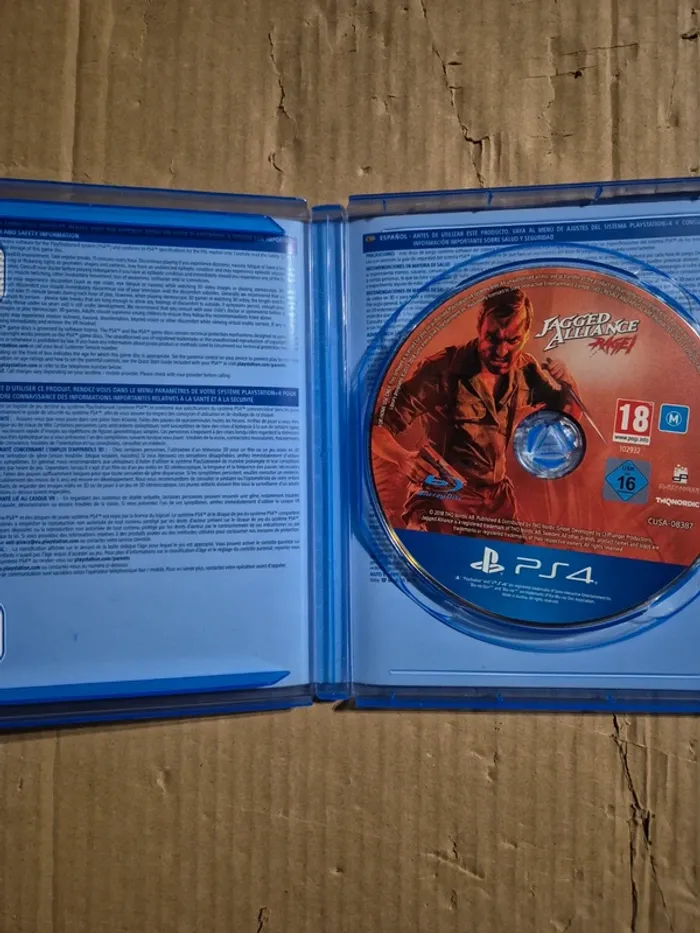 Jagged Alliance Rage ! pour PS4 - photo numéro 3