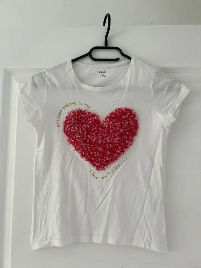 T-shirt, taille 10 ans