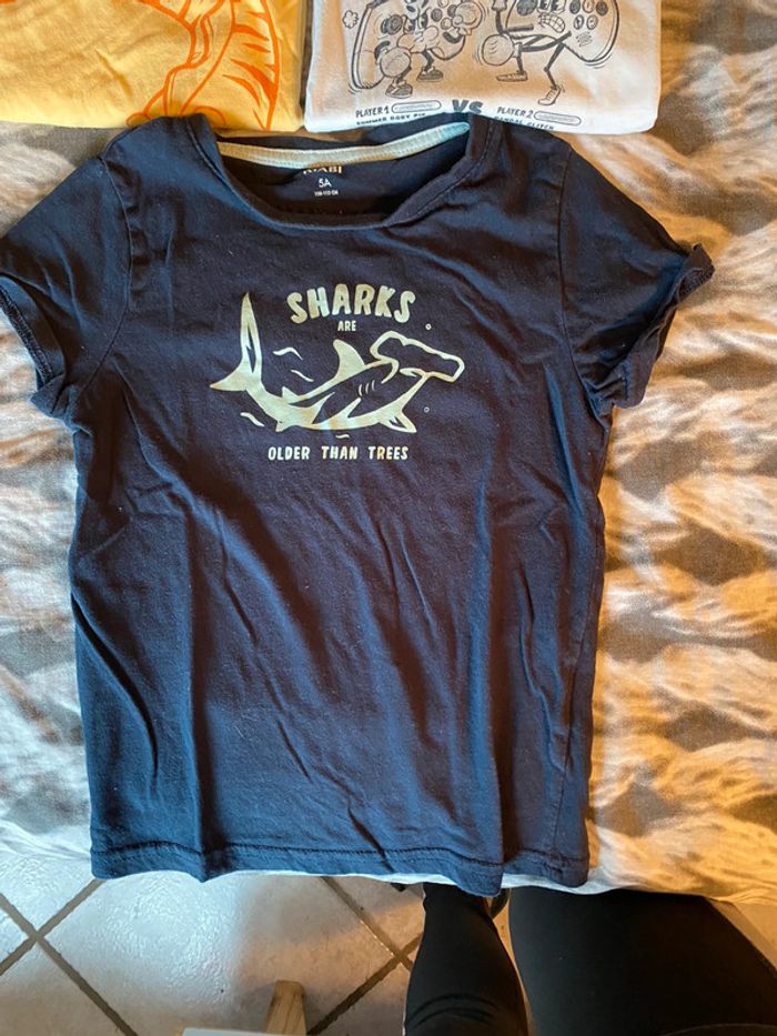 Lot 3 t-shirt 5 ans - photo numéro 2