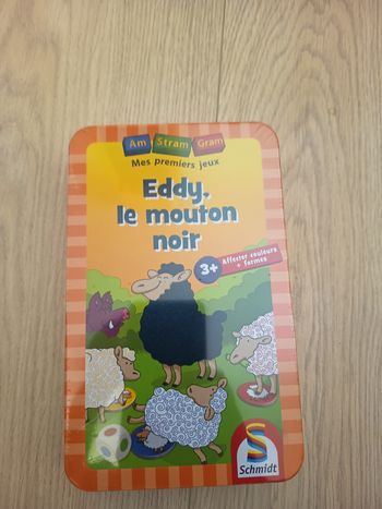 Jeux de société Eddy le mouton noir 