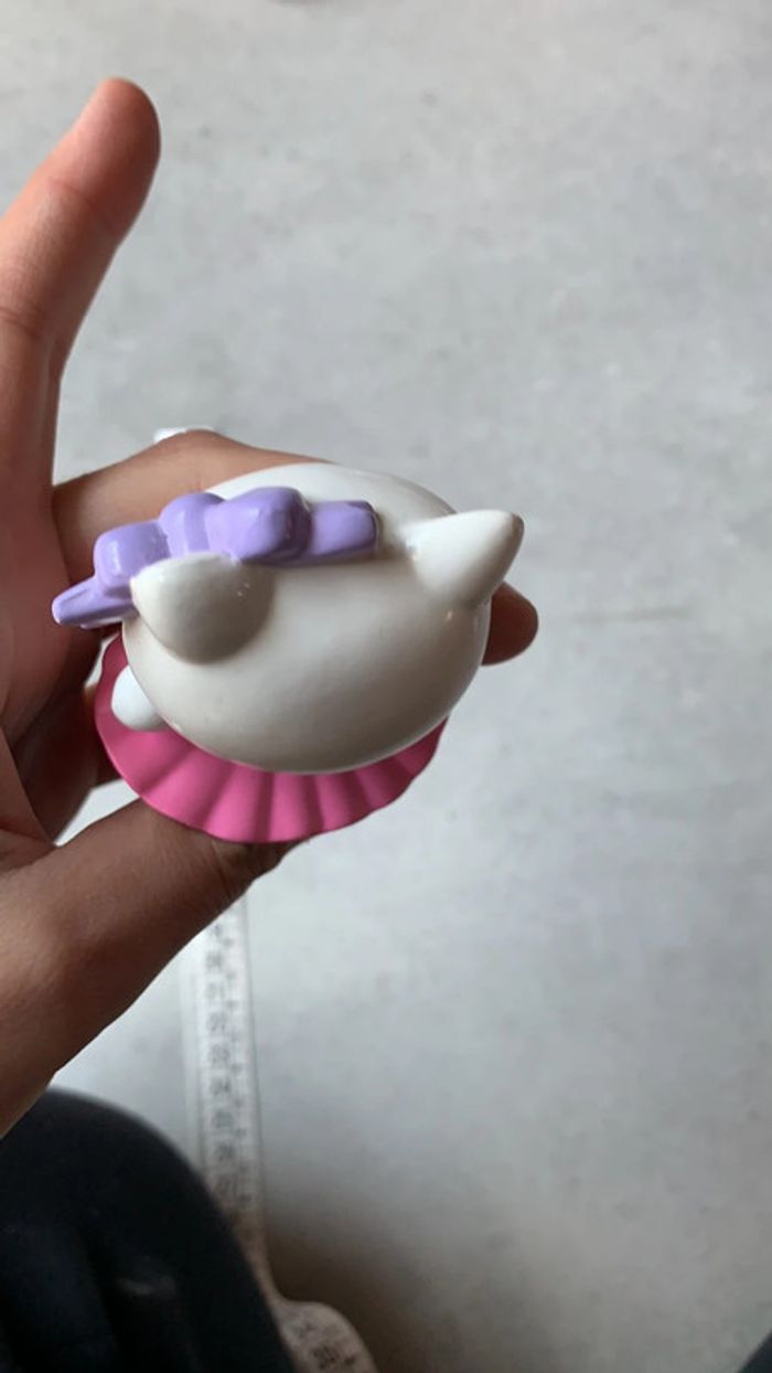 Figurine collection lourde hello kitty sanrio danseuse ballerine - photo numéro 8