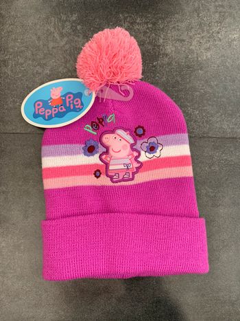 Bonnet Peppa Pig Neuf TU « Peppa »