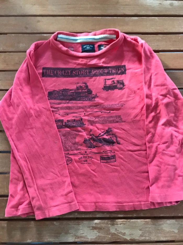 T-shirt manches longues