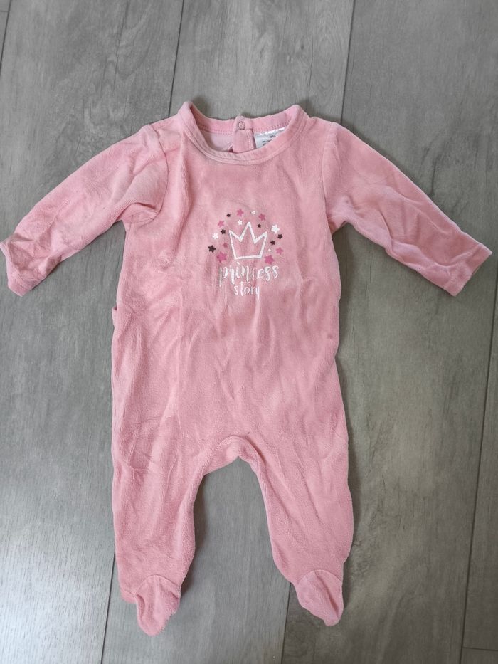 Pyjama rose 6mois